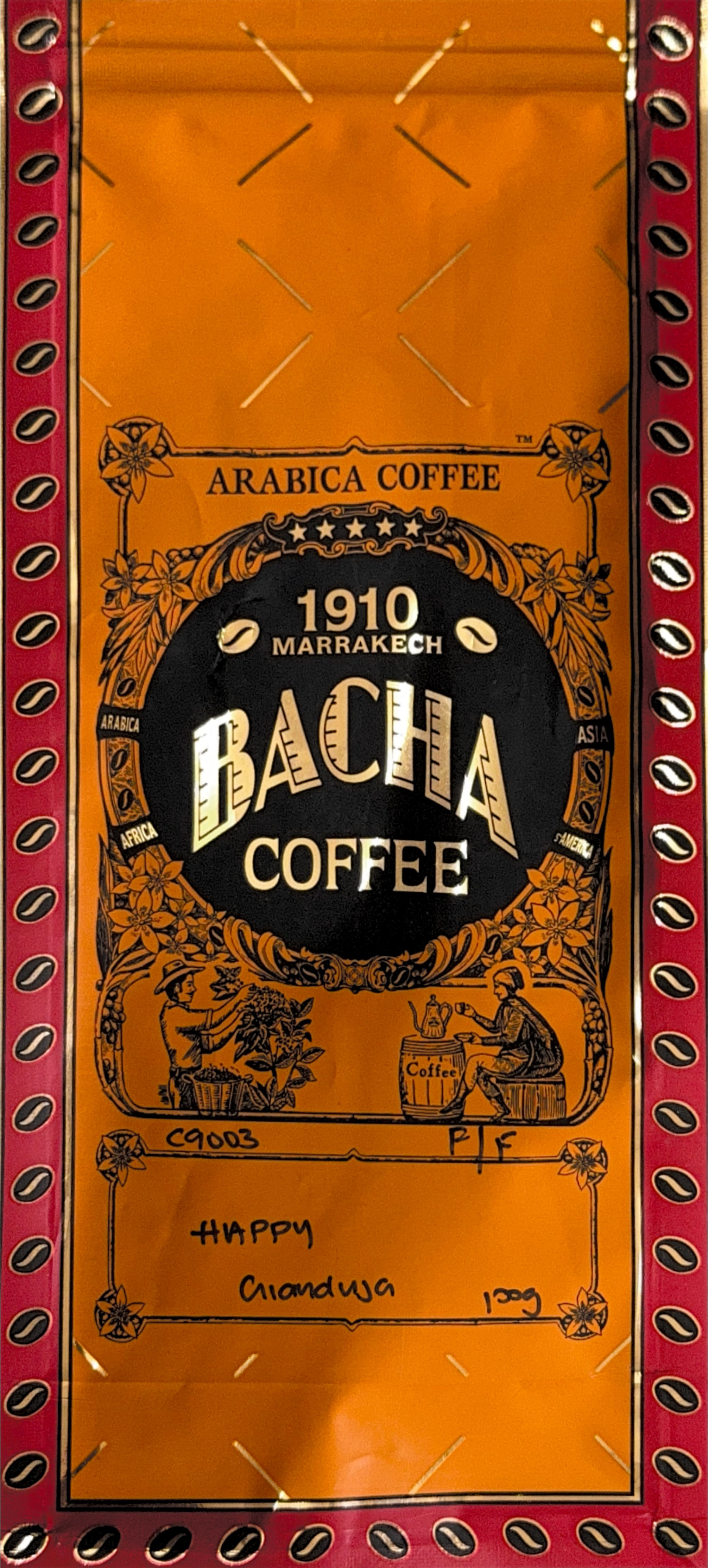 Coffee bag 1